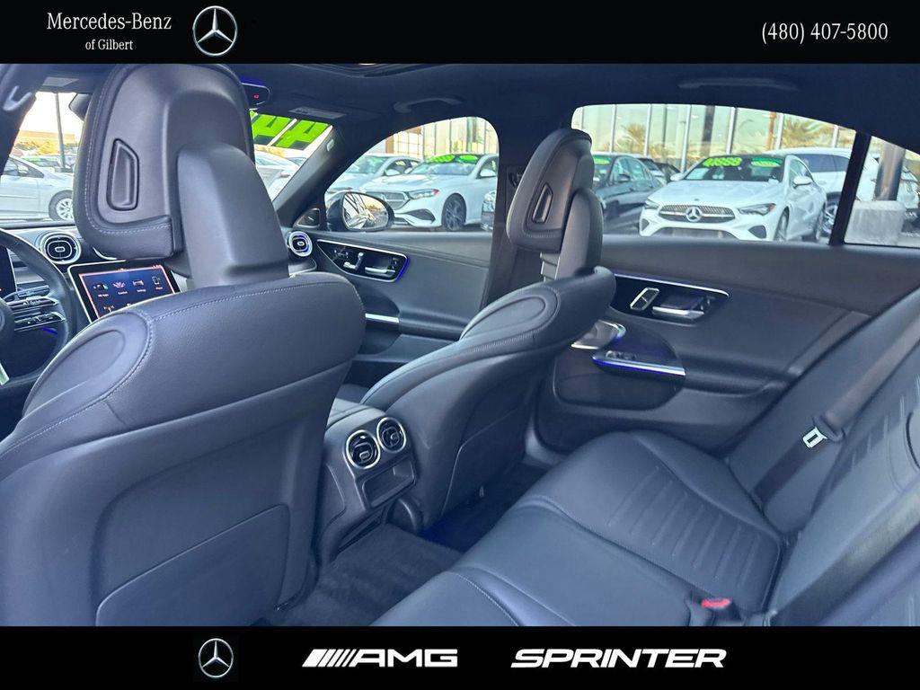 used 2024 Mercedes-Benz C-Class car, priced at $44,953