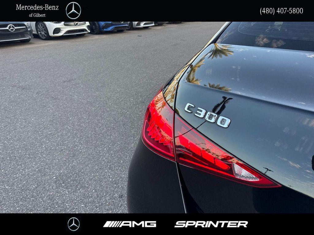used 2024 Mercedes-Benz C-Class car, priced at $44,953
