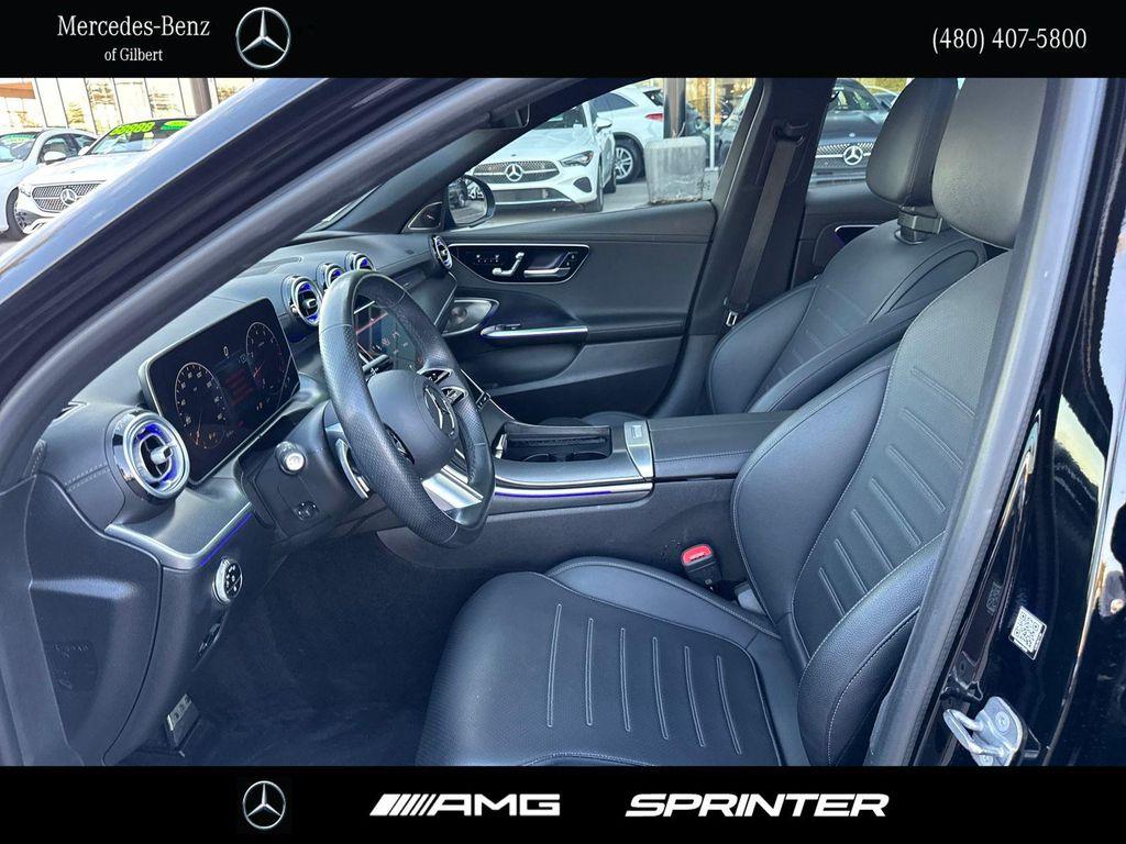 used 2024 Mercedes-Benz C-Class car, priced at $44,953
