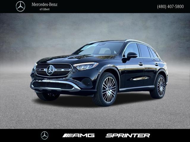 new 2024 Mercedes-Benz GLC 300 car, priced at $52,100