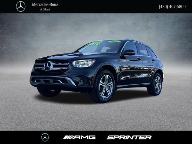 used 2021 Mercedes-Benz GLC 300 car, priced at $34,578
