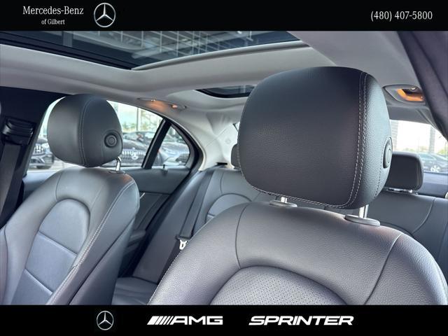 used 2020 Mercedes-Benz C-Class car, priced at $29,994