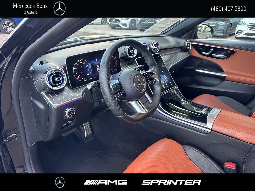 used 2022 Mercedes-Benz C-Class car, priced at $36,994