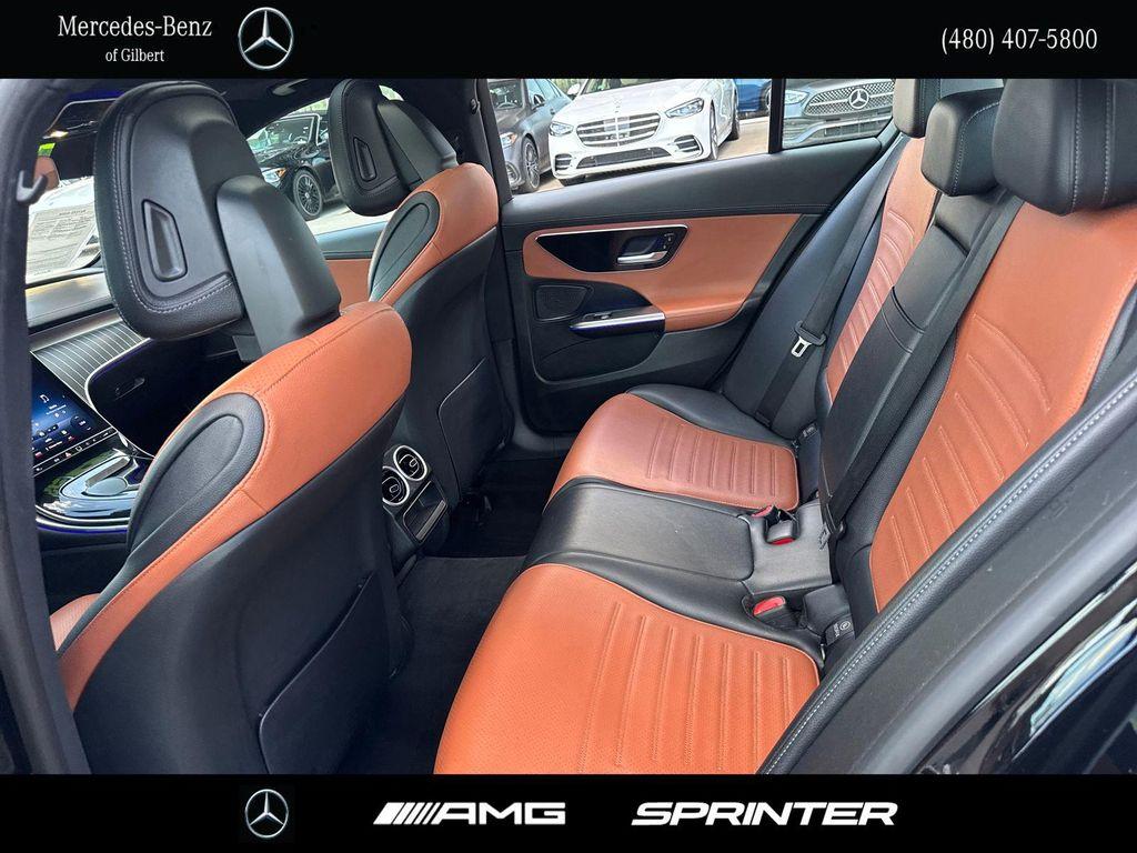 used 2022 Mercedes-Benz C-Class car, priced at $36,994