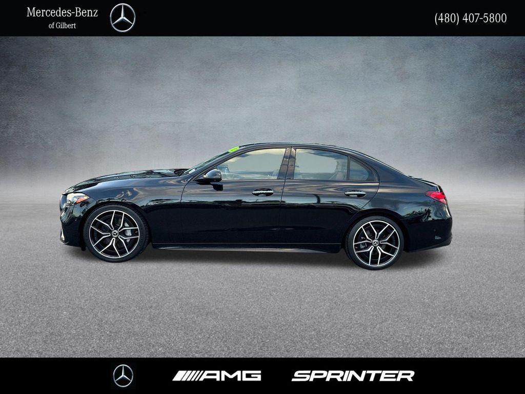 used 2022 Mercedes-Benz C-Class car, priced at $36,994