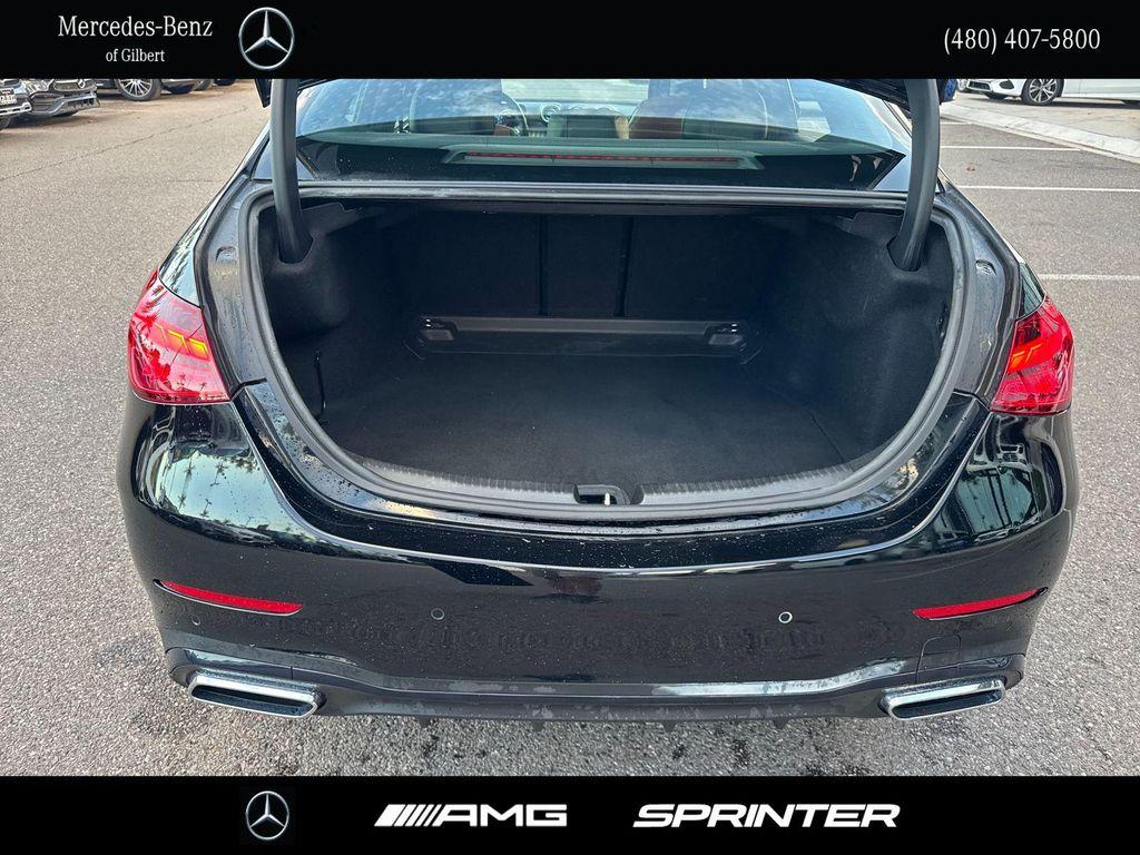 used 2022 Mercedes-Benz C-Class car, priced at $36,994
