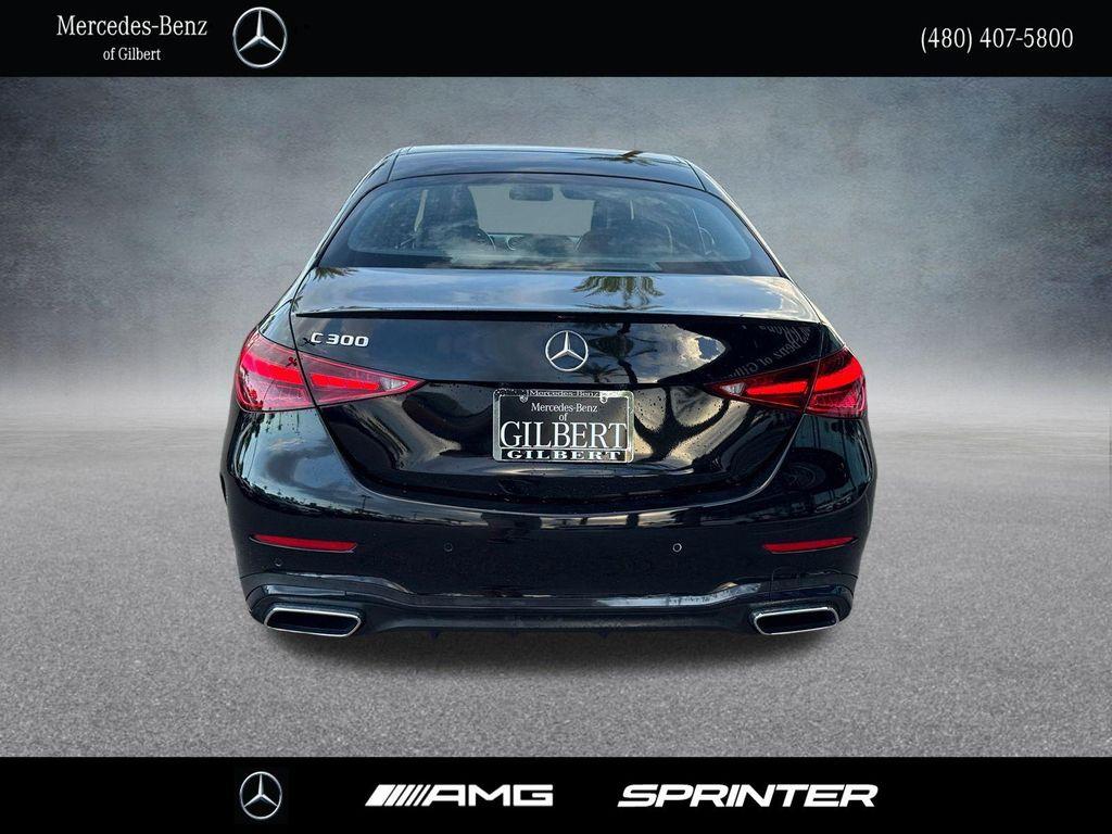 used 2022 Mercedes-Benz C-Class car, priced at $36,994