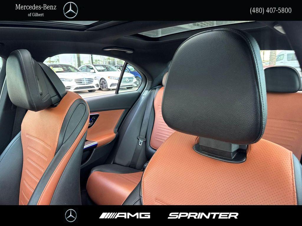 used 2022 Mercedes-Benz C-Class car, priced at $36,994