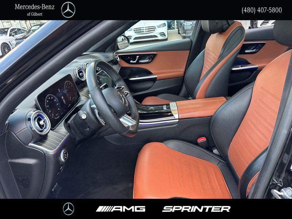 used 2022 Mercedes-Benz C-Class car, priced at $36,994