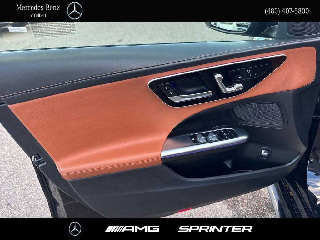 used 2022 Mercedes-Benz C-Class car, priced at $36,994