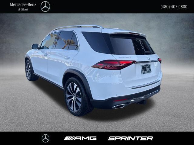 new 2025 Mercedes-Benz GLE 350 car, priced at $70,315