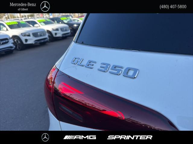 new 2025 Mercedes-Benz GLE 350 car, priced at $70,315