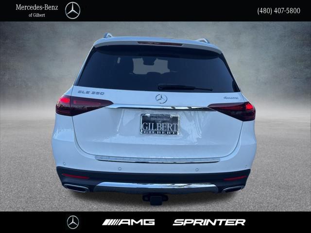 new 2025 Mercedes-Benz GLE 350 car, priced at $70,315
