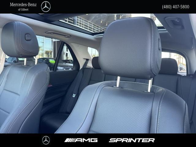 new 2025 Mercedes-Benz GLE 350 car, priced at $70,315