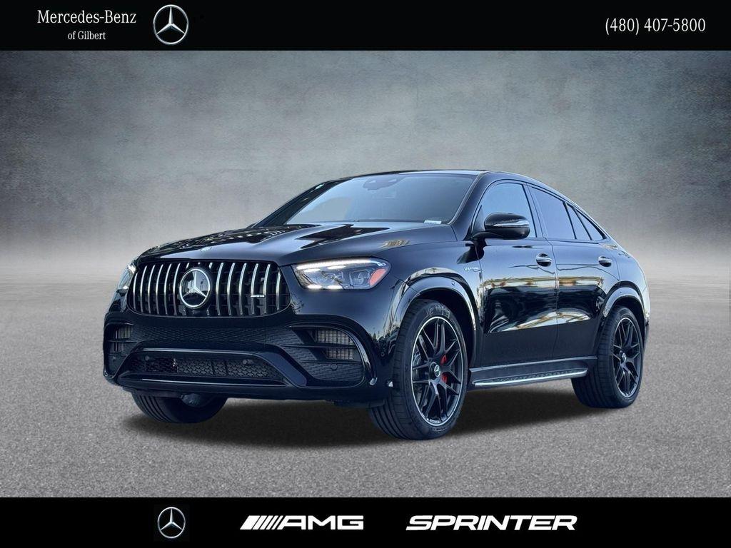 new 2025 Mercedes-Benz AMG GLE 63 car, priced at $139,590
