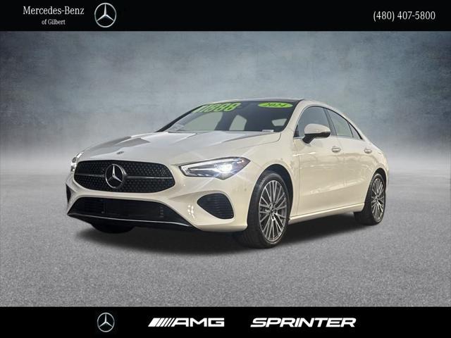 used 2024 Mercedes-Benz CLA 250 car, priced at $40,888