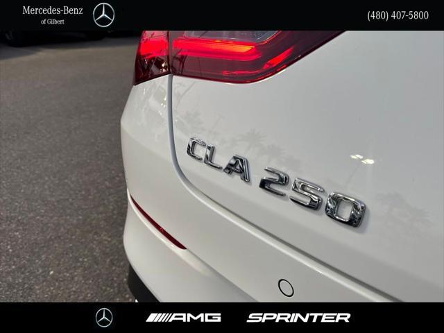 used 2024 Mercedes-Benz CLA 250 car, priced at $40,888