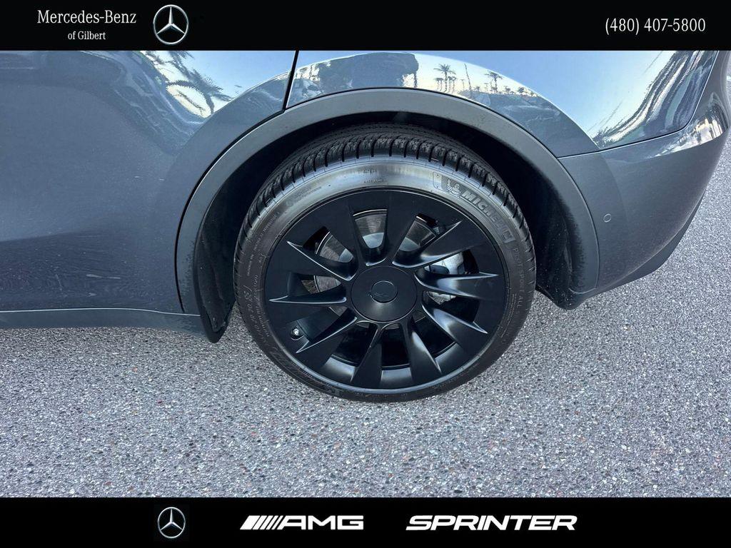 used 2021 Tesla Model Y car, priced at $27,987