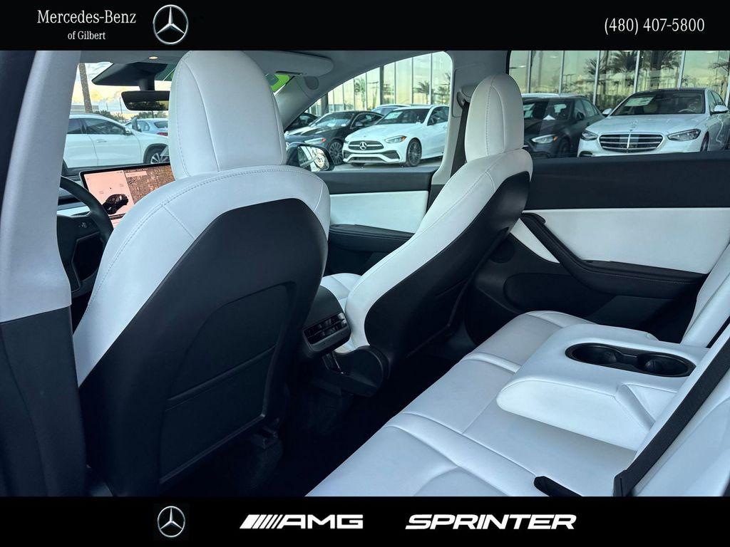used 2021 Tesla Model Y car, priced at $27,987
