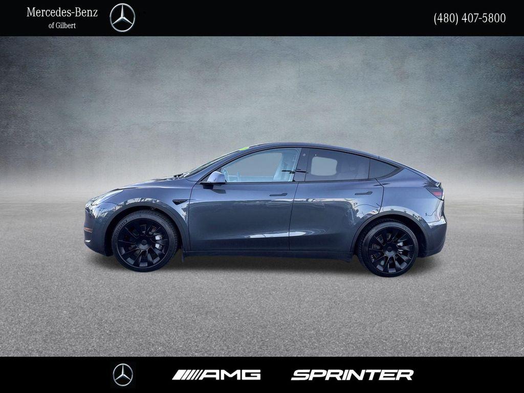 used 2021 Tesla Model Y car, priced at $27,987