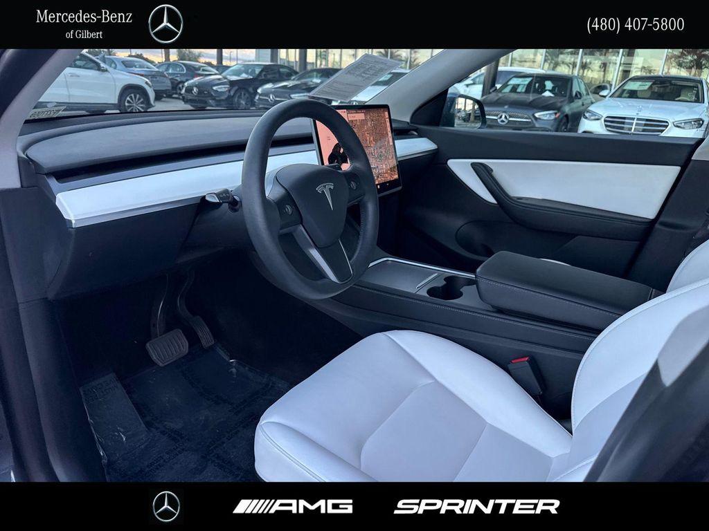used 2021 Tesla Model Y car, priced at $27,987