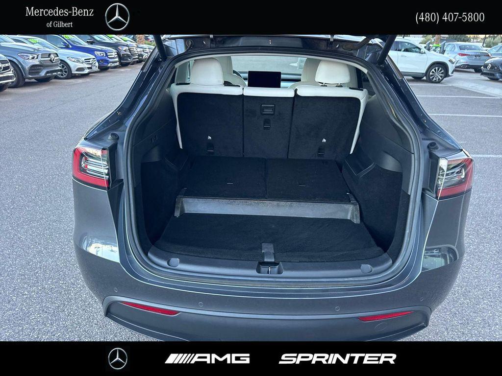used 2021 Tesla Model Y car, priced at $27,987