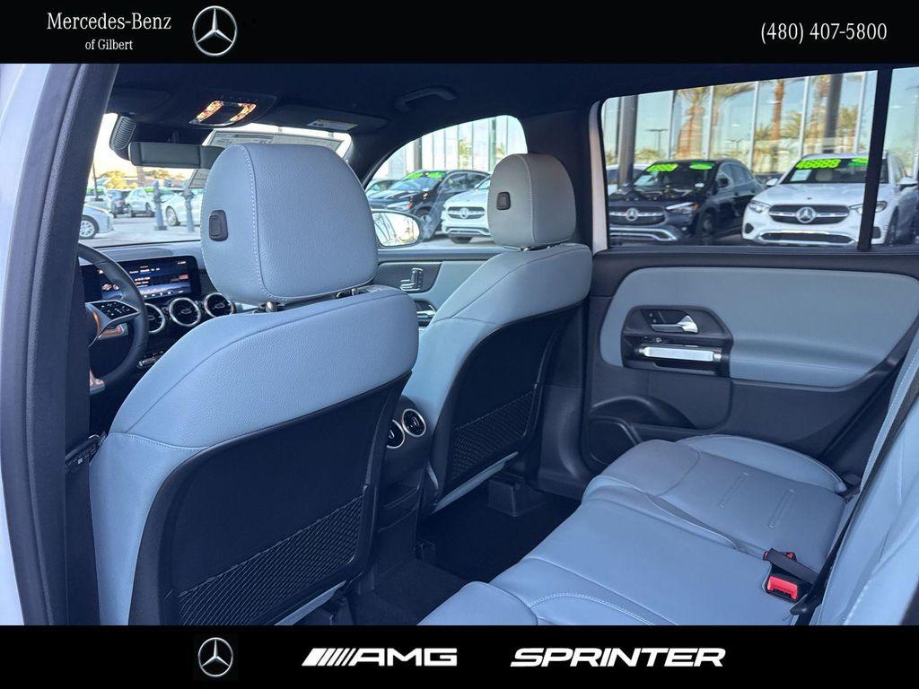 new 2026 Mercedes-Benz GLB 250 car, priced at $45,050