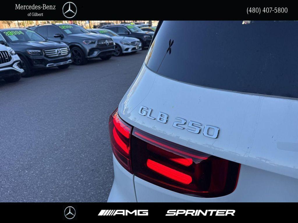 new 2026 Mercedes-Benz GLB 250 car, priced at $45,050