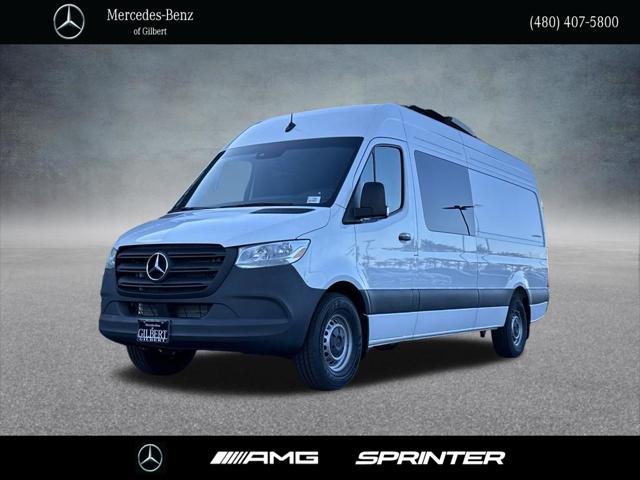 new 2024 Mercedes-Benz Sprinter 2500 car, priced at $64,810