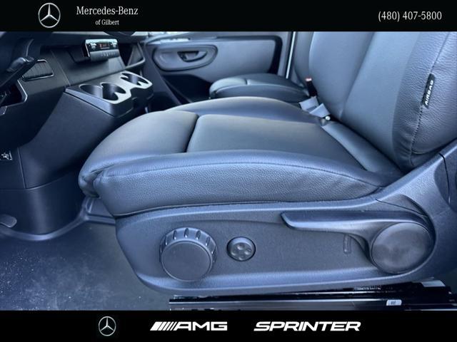 new 2024 Mercedes-Benz Sprinter 2500 car, priced at $64,810