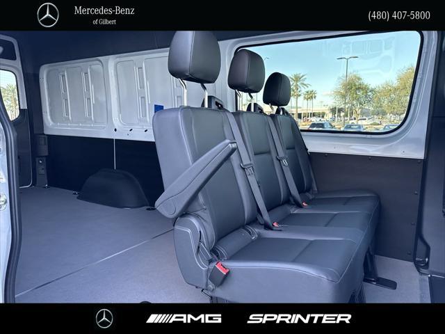 new 2024 Mercedes-Benz Sprinter 2500 car, priced at $64,810