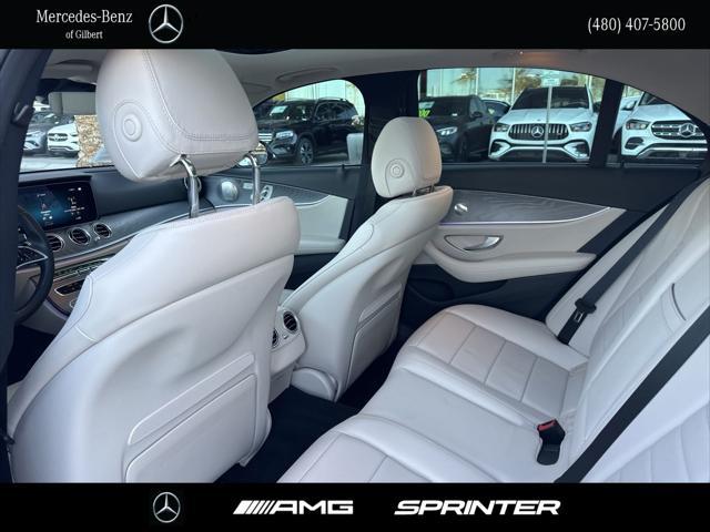 used 2022 Mercedes-Benz E-Class car, priced at $43,991