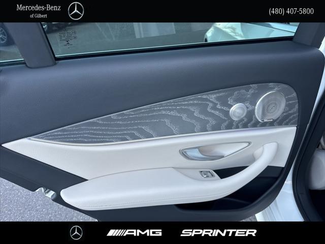 used 2022 Mercedes-Benz E-Class car, priced at $43,991