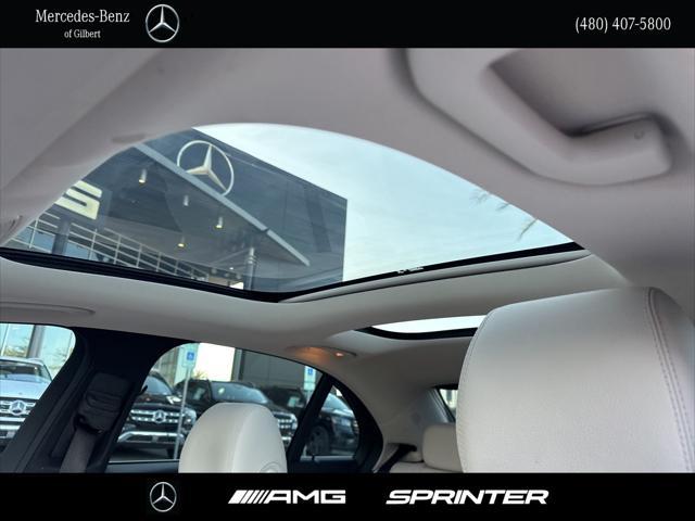 used 2022 Mercedes-Benz E-Class car, priced at $43,991