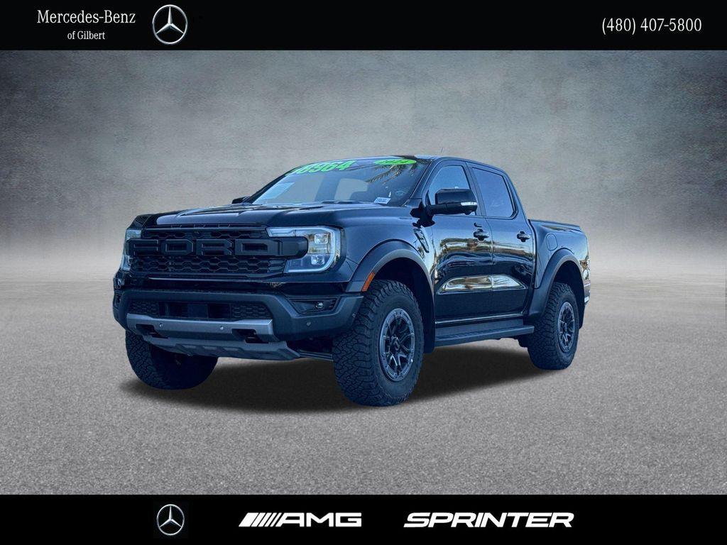 used 2024 Ford Ranger car, priced at $57,964