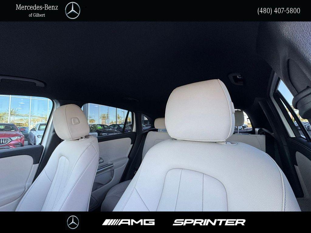 used 2025 Mercedes-Benz GLA 250 car, priced at $32,888