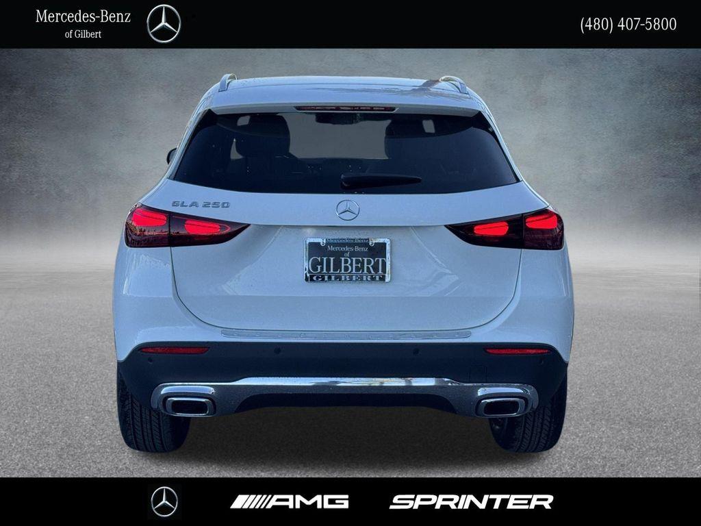 used 2025 Mercedes-Benz GLA 250 car, priced at $32,888