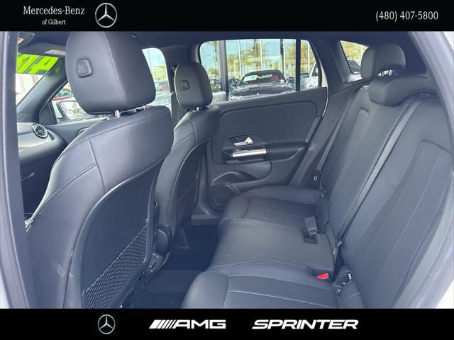 used 2025 Mercedes-Benz GLA 250 car, priced at $41,888