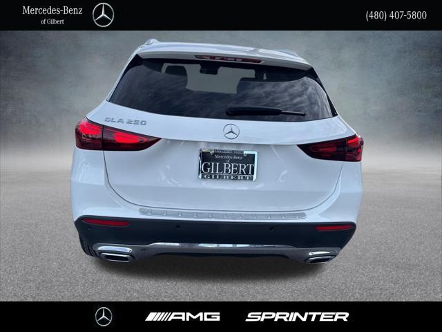 used 2025 Mercedes-Benz GLA 250 car, priced at $41,888