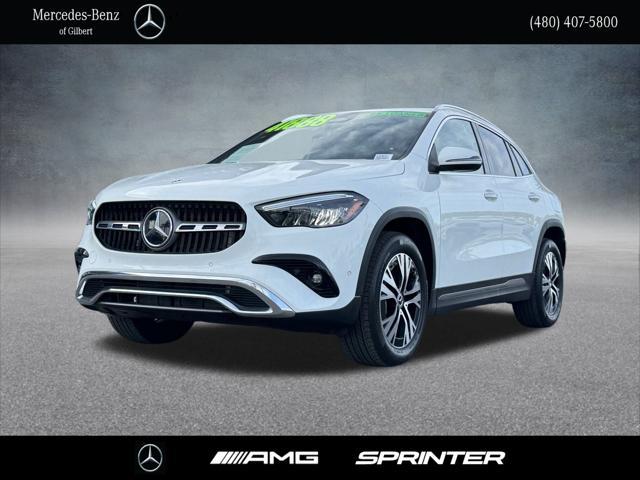 used 2025 Mercedes-Benz GLA 250 car, priced at $41,888