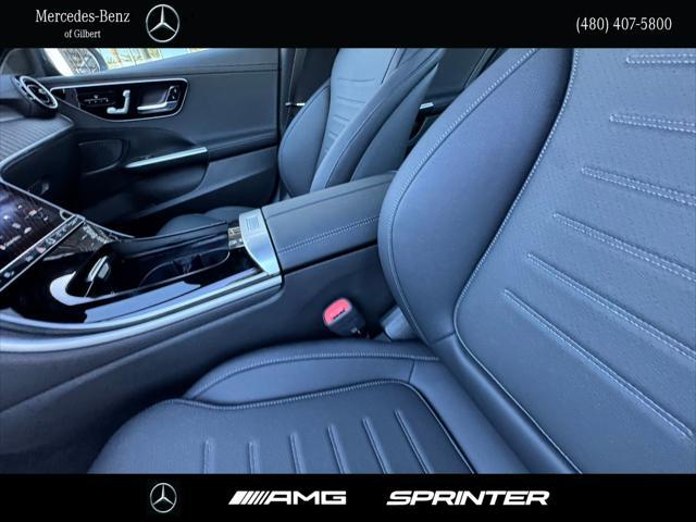new 2025 Mercedes-Benz C-Class car, priced at $53,450