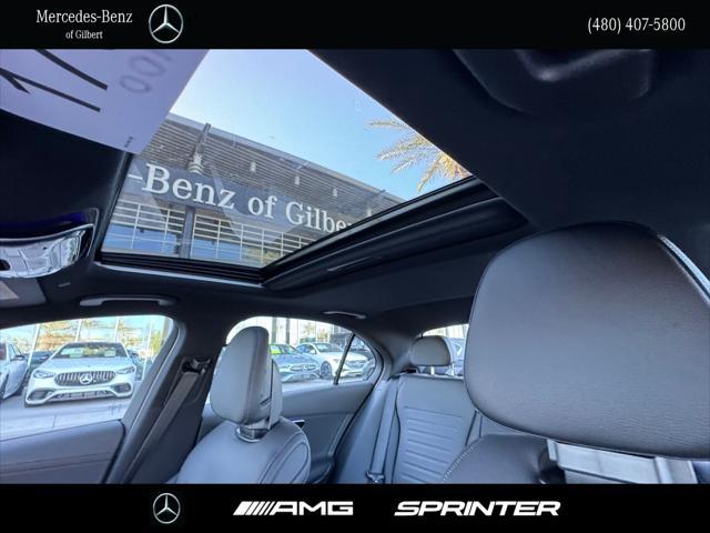 new 2025 Mercedes-Benz C-Class car, priced at $53,450