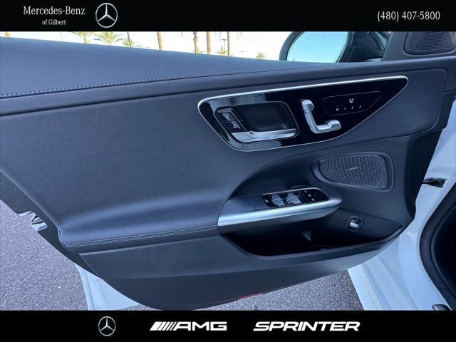new 2025 Mercedes-Benz C-Class car, priced at $53,450