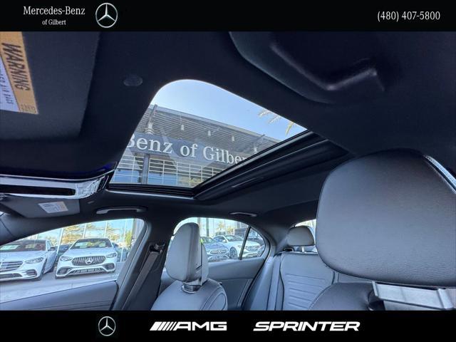 new 2025 Mercedes-Benz C-Class car, priced at $53,450