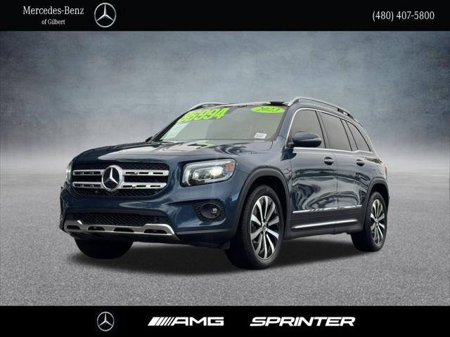 used 2023 Mercedes-Benz GLB 250 car, priced at $36,994