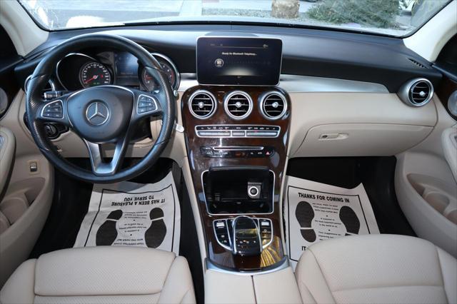 used 2016 Mercedes-Benz GLC 300 car, priced at $16,994