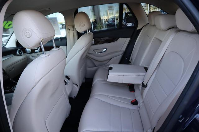 used 2016 Mercedes-Benz GLC 300 car, priced at $16,994