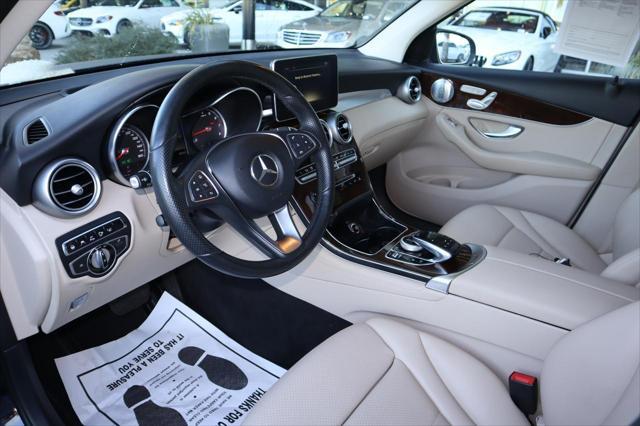 used 2016 Mercedes-Benz GLC 300 car, priced at $16,994