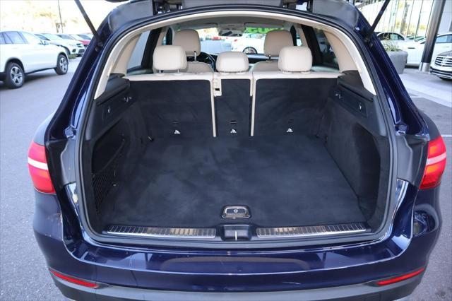 used 2016 Mercedes-Benz GLC 300 car, priced at $16,994