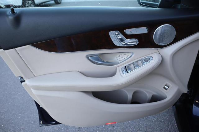 used 2016 Mercedes-Benz GLC 300 car, priced at $16,994